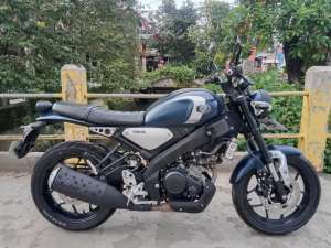 Jual bekas Yamaha xsr 155 th 2022 bisa cashkredit,lokasi di Depok Kota