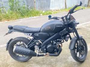 Jual bekas Yamaha XSR 2020,lokasi di Makassar Kota