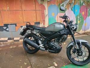 Jual bekas Yamaha xsr 2023,lokasi di  ,Jakarta Timur