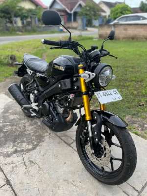 Jual bekas Yamaha XSR like New,lokasi di Kutai Timur Kab.