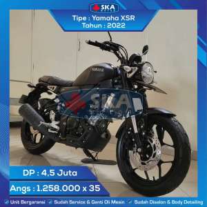 Jual bekas Yamaha XSR Tahun 2022,lokasi di Bandung Kota