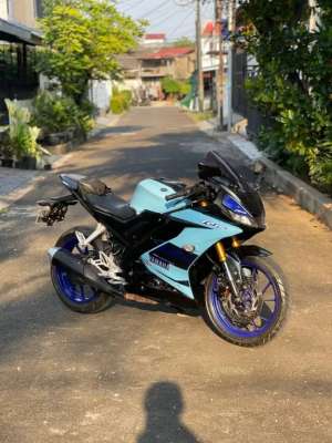 Jual bekas YAMAHA YZF-R15 V3 155 VVA 2019,lokasi di Jakarta Barat