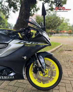 Jual bekas Yamaha YZF R15 V4 2023, Tgn Pertama Km 6Rbaan,lokasi di Jakarta Barat