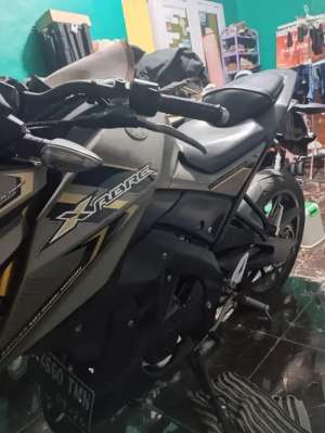 Jual bekas Yamahh xabre 2016,lokasi di Bekasi Kota