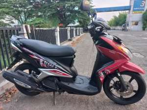 Jual bekas YAMAMA XEON 125CC TAHUN 2010 KARBU,lokasi di Tangerang Kota