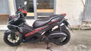 Jual bekas YAMHA AEROX TH 2022 MULUS PAJAK HIDUP PANJANG,lokasi di Jakarta Utara