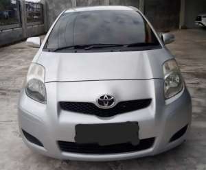 Jual bekas Yaris 1.5 J Manual 2009,lokasi di Jakarta