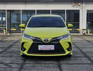 Jual bekas Yaris 1.5 S TRD 2020,lokasi di Jakarta Pusat