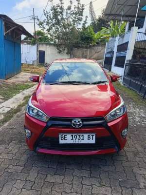 Jual bekas Yaris Automatic 2014,lokasi di Lampung Selatan Kab.