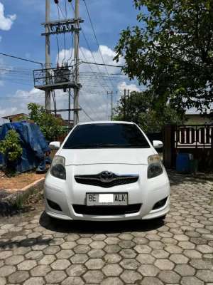 Jual bekas Yaris E 2010 AT,lokasi di Bandar Lampung Kota