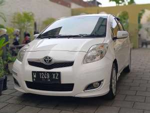 Jual bekas yaris e 2012 tgn1 simpanan km30rb asli,lokasi di Sidoarjo  Kab.