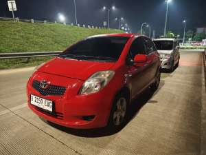 Jual bekas Yaris E AT Matic 2007 Cash,lokasi di Jakarta Selatan