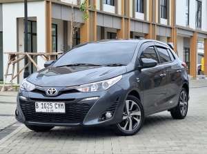 Jual bekas Yaris G 1.5 CVT 2019,lokasi di  
