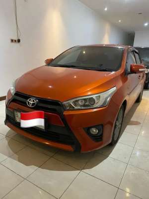 Jual bekas Yaris G AT th2016,lokasi di Jakarta Barat