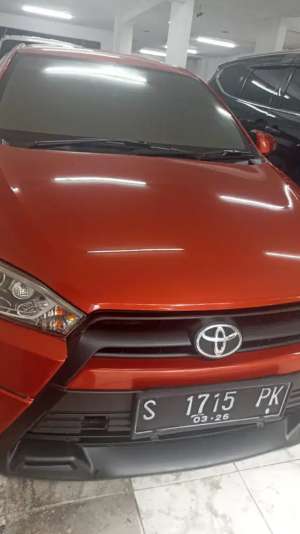 Jual bekas YARIS G TRD AT 2015,lokasi di Surabaya Kota