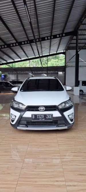 Jual bekas Yaris heykers matic 2017,lokasi di Bogor Kota