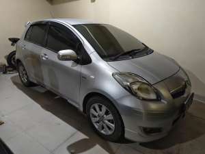 Jual bekas Yaris J Manual 2011,lokasi di Bandar Lampung Kota