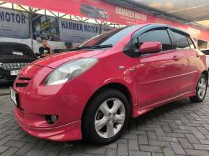 Jual bekas Yaris S Metik 2008 Tertinggi Di Kelasnya,lokasi di Semarang Kota