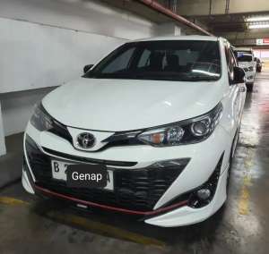 Jual bekas Yaris S TRD 7airbag 2019 matic,lokasi di Jakarta Utara