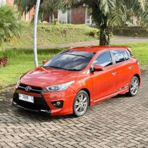 Jual bekas Yaris S TRD AT LOW KM 80rb,lokasi di Malang Kota