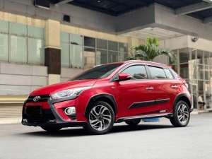 Jual bekas Yaris S TRD Heykers AT 2017,lokasi di Jakarta Selatan