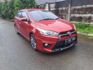 Jual bekas Yaris S Trd Matuc 2016 macann 4 juta,lokasi di Jakarta Selatan