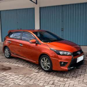 Jual bekas Yaris S TRD Sportivo Matic,lokasi di Bandar Lampung Kota