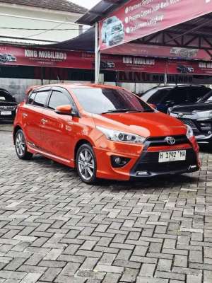 Jual bekas Yaris TRD 2015 AT,lokasi di Semarang Kota