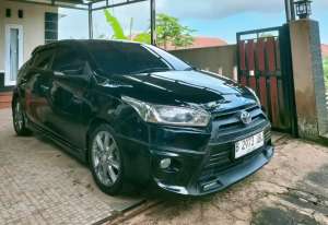 Jual bekas Yaris trd 2015 matic,lokasi di Pandeglang Kab.