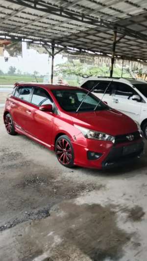 Jual bekas YARIS TRD 2016 KILOMETER LOW,lokasi di Lampung Tengah Kab.