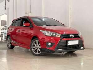 Jual bekas Yaris TRD AT 2014 low KM,lokasi di Bekasi Kota