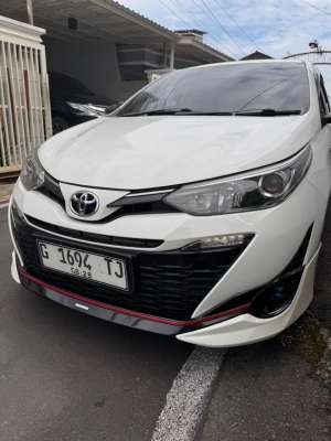 Jual bekas YARIS TRD AT 2018 km 50 rban,lokasi di Semarang Kota