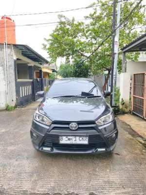 Jual bekas Yaris TRD matic 2015,lokasi di Tangerang Kota
