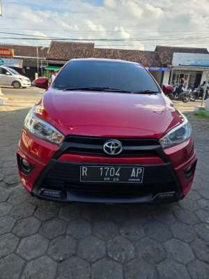Jual bekas Yaris trd matic tahun 2016,lokasi di Surakarta Kota