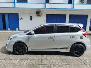 Jual bekas Yaris TRD Metik 2016,lokasi di Serang Kab.