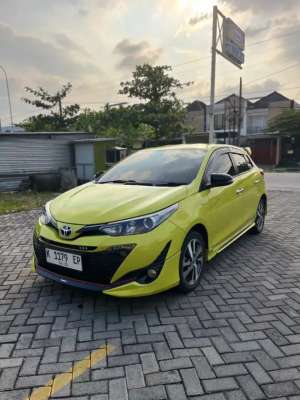 Jual bekas YARIS TRD S 2020 MATIC,lokasi di Semarang Kota