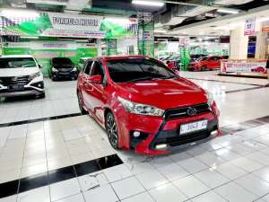 Jual bekas Yaris Trd Sportivo 2017 Metic,lokasi di Surabaya Kota