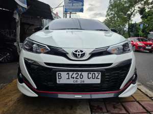 Jual bekas YARIS TRD SPORTIVO AT 2018,lokasi di Tangerang Kota