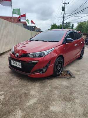Jual bekas Yaris trd sportivo matic,lokasi di Pekalongan Kota