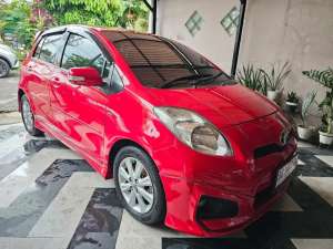 Jual bekas Yaris TRD Sportivo Matic 2012,lokasi di Palembang Kota