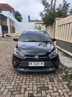 Jual bekas Yaris Trd Sportivo Matic istimewa,lokasi di Bandar Lampung Kota