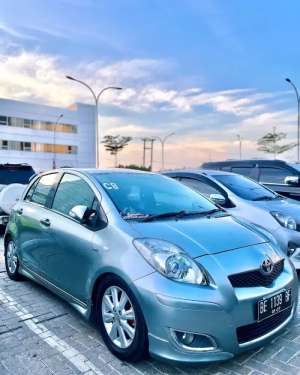 Jual bekas Yaris type E th 2010 Manual,lokasi di Bandar Lampung Kota