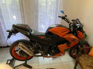 Jual bekas Z 250 dua silinderstyle Zc800,lokasi di Depok Kota