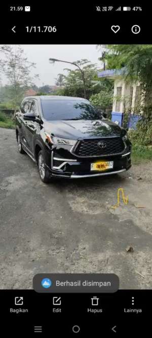Jual bekas Zenix luxury 2024 q hybrid,lokasi di Bogor Kota
