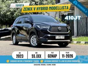 Jual bekas Zenix V hybridmodelista 2023,lokasi di  ,Jakarta Selatan