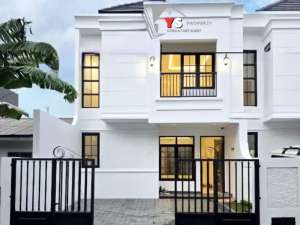 ZN79 Rumah Baru Modern Strategis Pondok Bambu Duren Sawit Jakarta Timur lokasi di Jakarta Timur, tersedia melalui melalui situs Olx