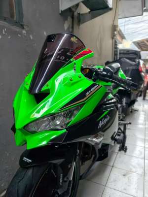 Jual bekas ZX 250 Like New,lokasi di Depok Kota