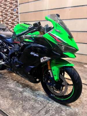 Jual bekas ZX 25RR ABS SE KRT QS 2022,lokasi di Bandung Kab.