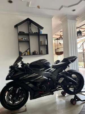 Jual bekas zx10r anniversary black edition rare,lokasi di Bogor Kota