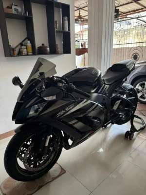 Jual bekas ZX10R ZX 10 r zx10r 2015 full papper annivesary black edition,lokasi di  ,Bogor Kab.